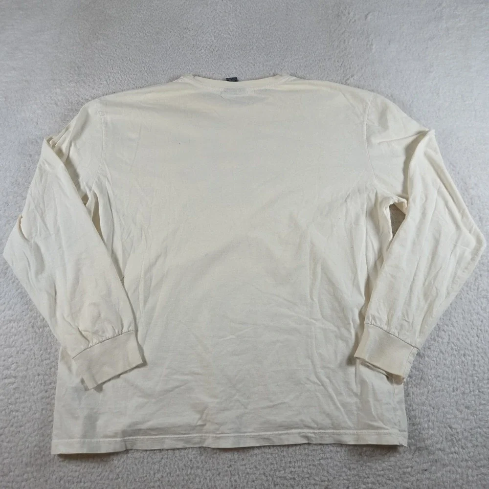 Vintage Mens Polo Ralph Lauren T‎ Shirt RLPC Size L 381 Bleecker Long Sleeve